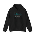 Math It Counts Hoodie, Math Teacher Hooded Sweatshirt, Mathematical Equation Jumper, Calculus Gift, Algebra Pullover, Geometry Apparel