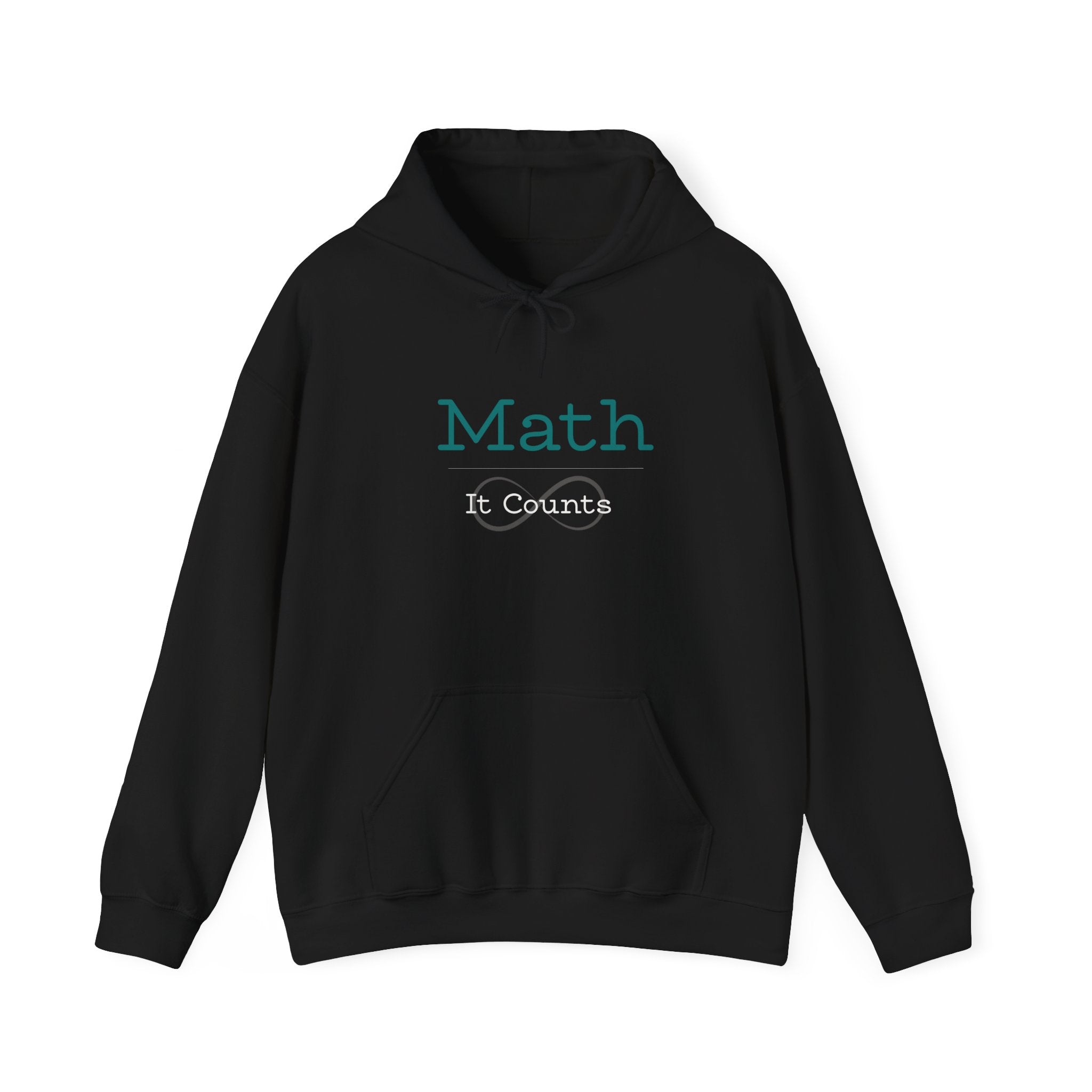 Math It Counts Hoodie, Math Teacher Hooded Sweatshirt, Mathematical Equation Jumper, Calculus Gift, Algebra Pullover, Geometry Apparel