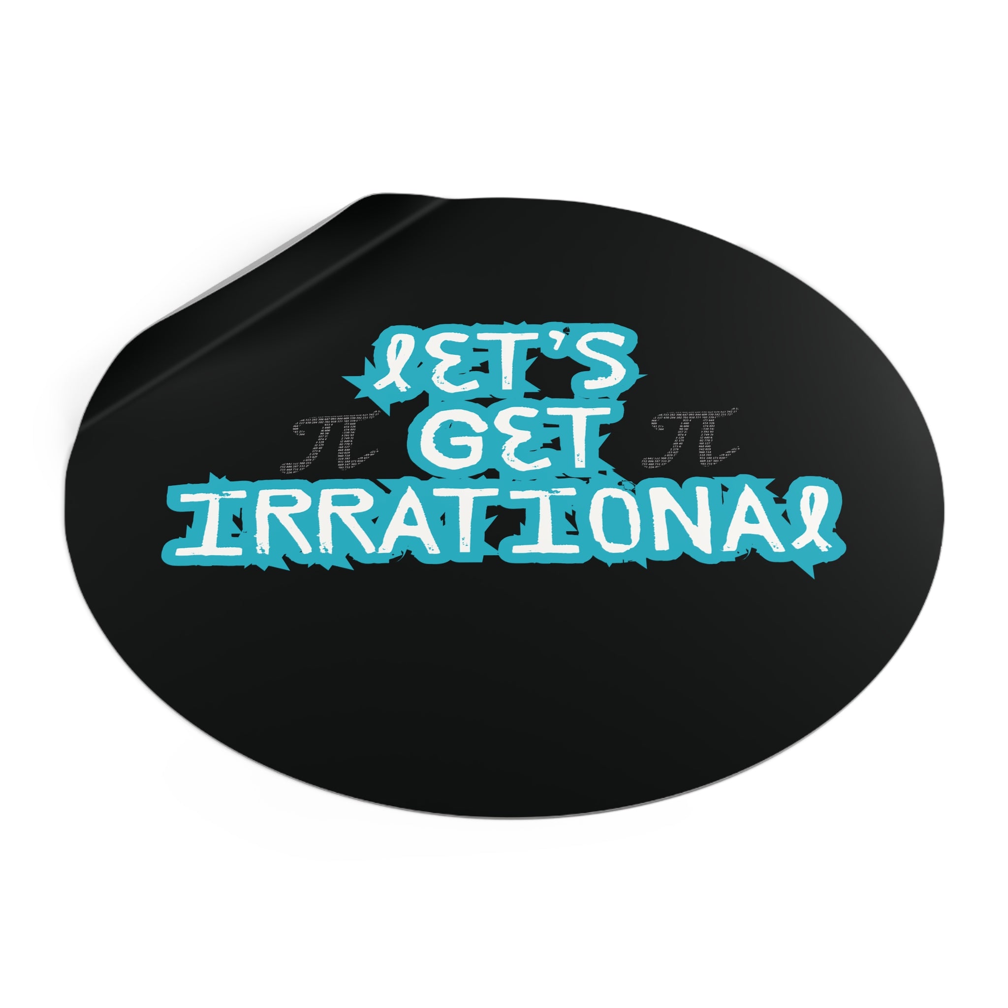 Pi-Day Stickers for Math Lovers, Fun Vinyl Decals for Teachers, Students, Gifts, Party Favors, or Classroom Decor