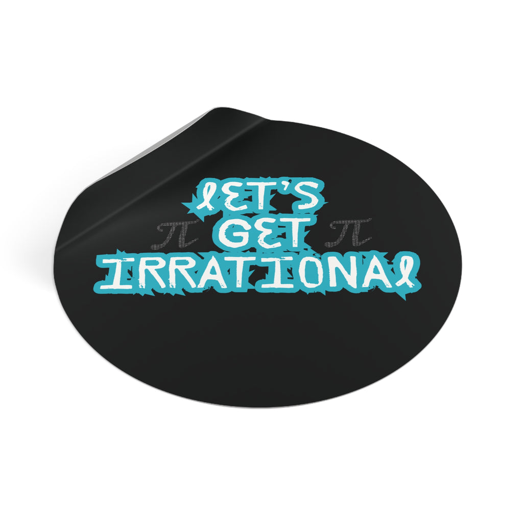 Pi-Day Stickers for Math Lovers, Fun Vinyl Decals for Teachers, Students, Gifts, Party Favors, or Classroom Decor