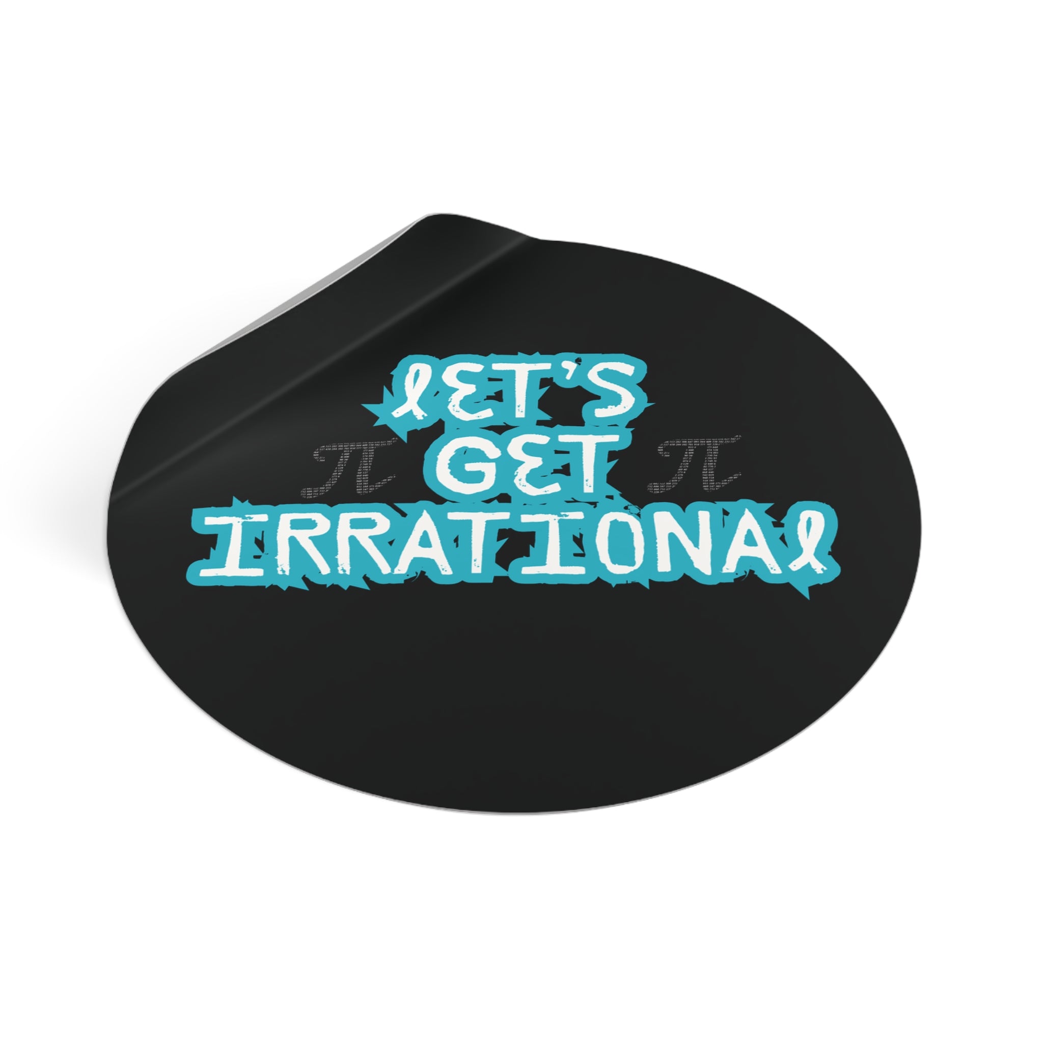 Pi-Day Stickers for Math Lovers, Fun Vinyl Decals for Teachers, Students, Gifts, Party Favors, or Classroom Decor