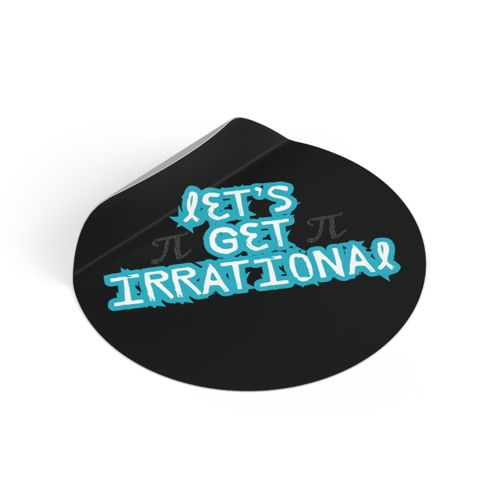 Pi-Day Stickers for Math Lovers, Fun Vinyl Decals for Teachers, Students, Gifts, Party Favors, or Classroom Decor