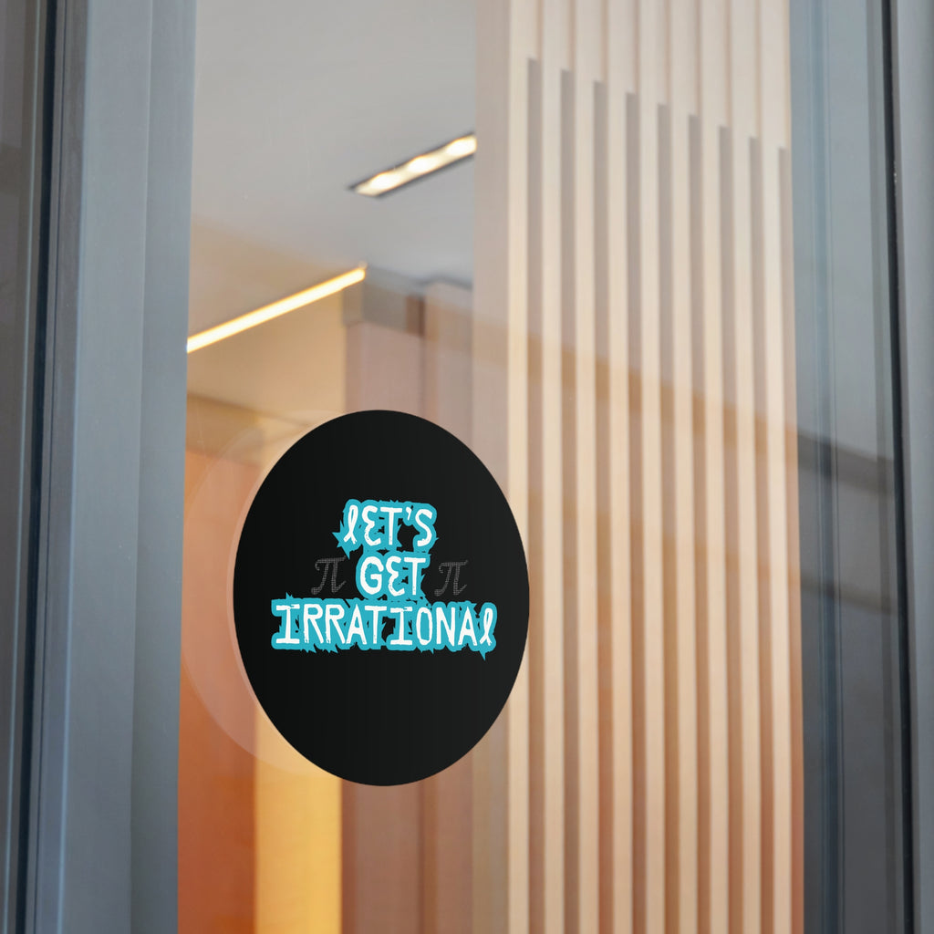 Pi-Day Stickers for Math Lovers, Fun Vinyl Decals for Teachers, Students, Gifts, Party Favors, or Classroom Decor