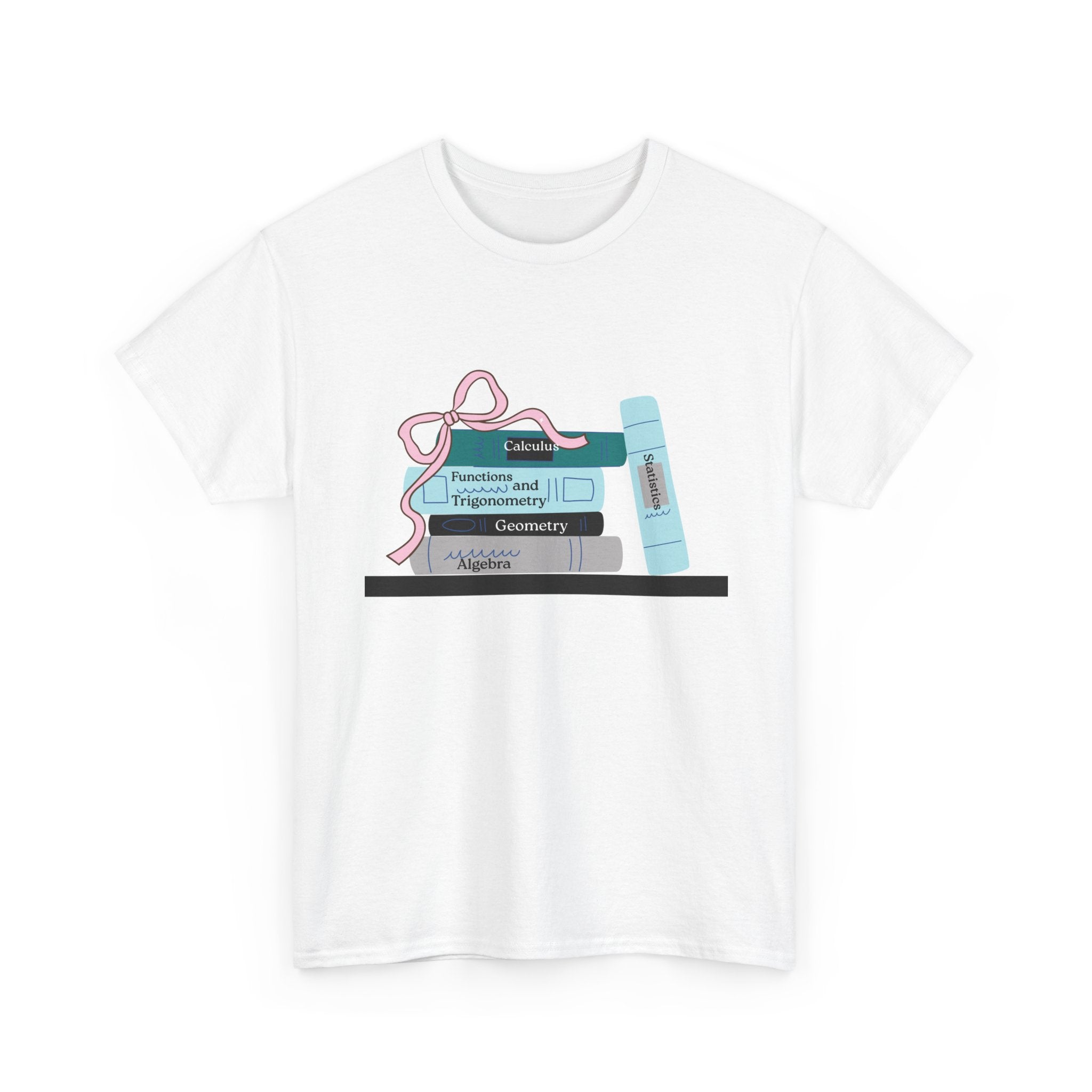 Books and Bows Math Tee