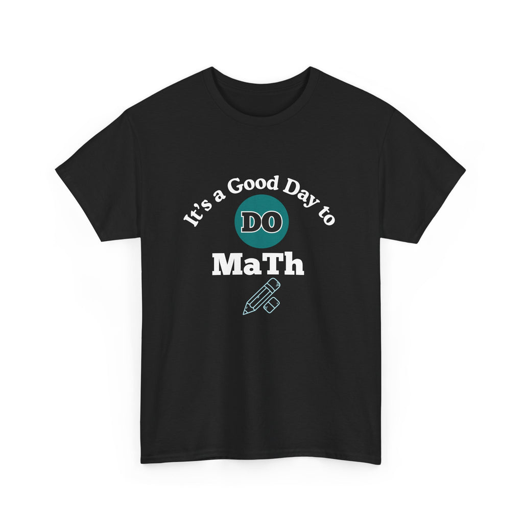 Math T-Shirt, Math Lover's Unisex Tee, Funny Math Shirt, Back to School Gift, Teacher Appreciation, Geeky T-Shirt, Educational Apparel