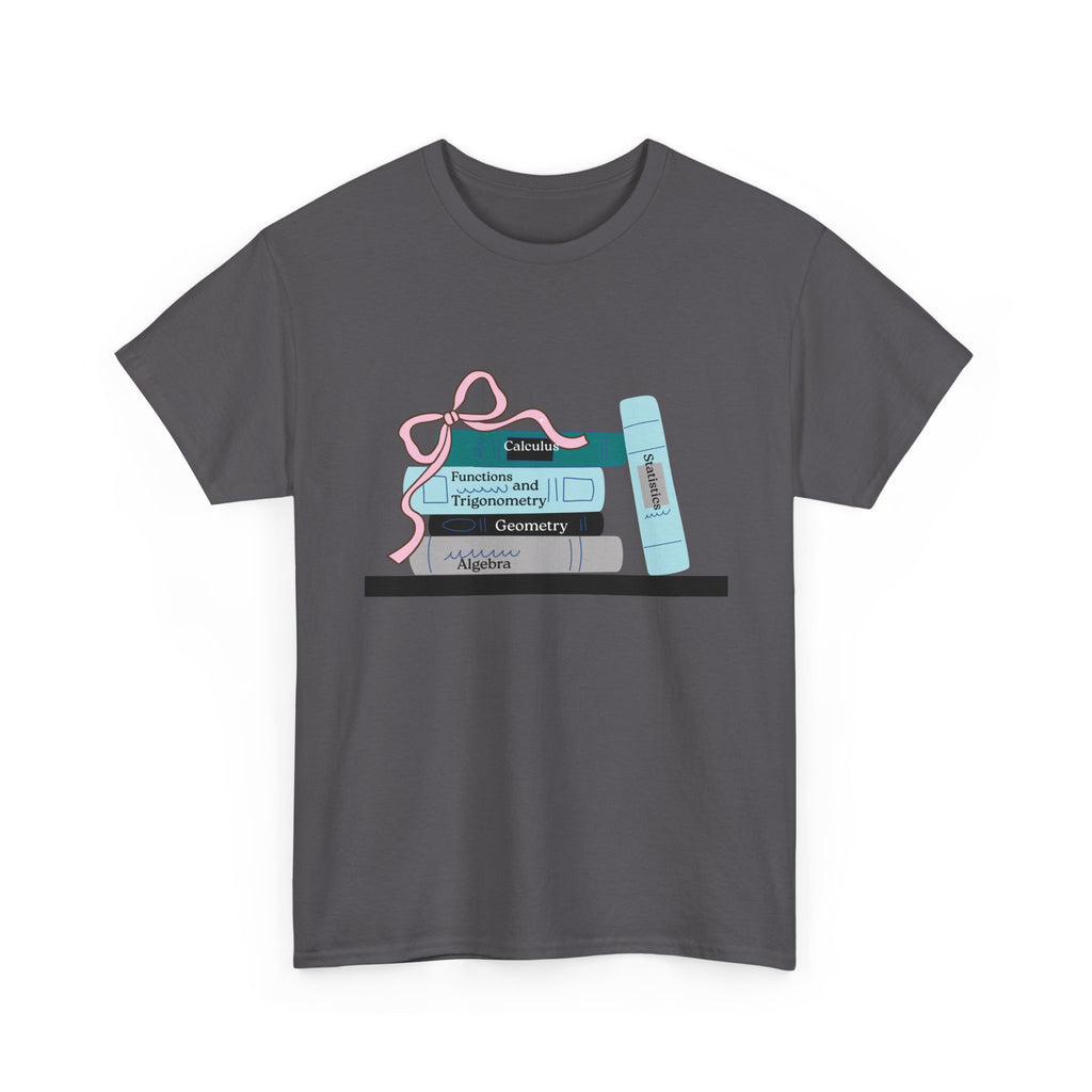 Books and Bows Math Tee