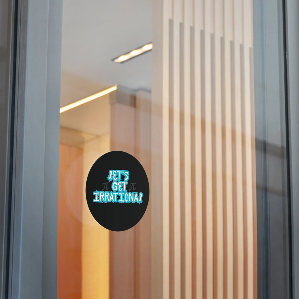 Pi-Day Stickers for Math Lovers, Fun Vinyl Decals for Teachers, Students, Gifts, Party Favors, or Classroom Decor