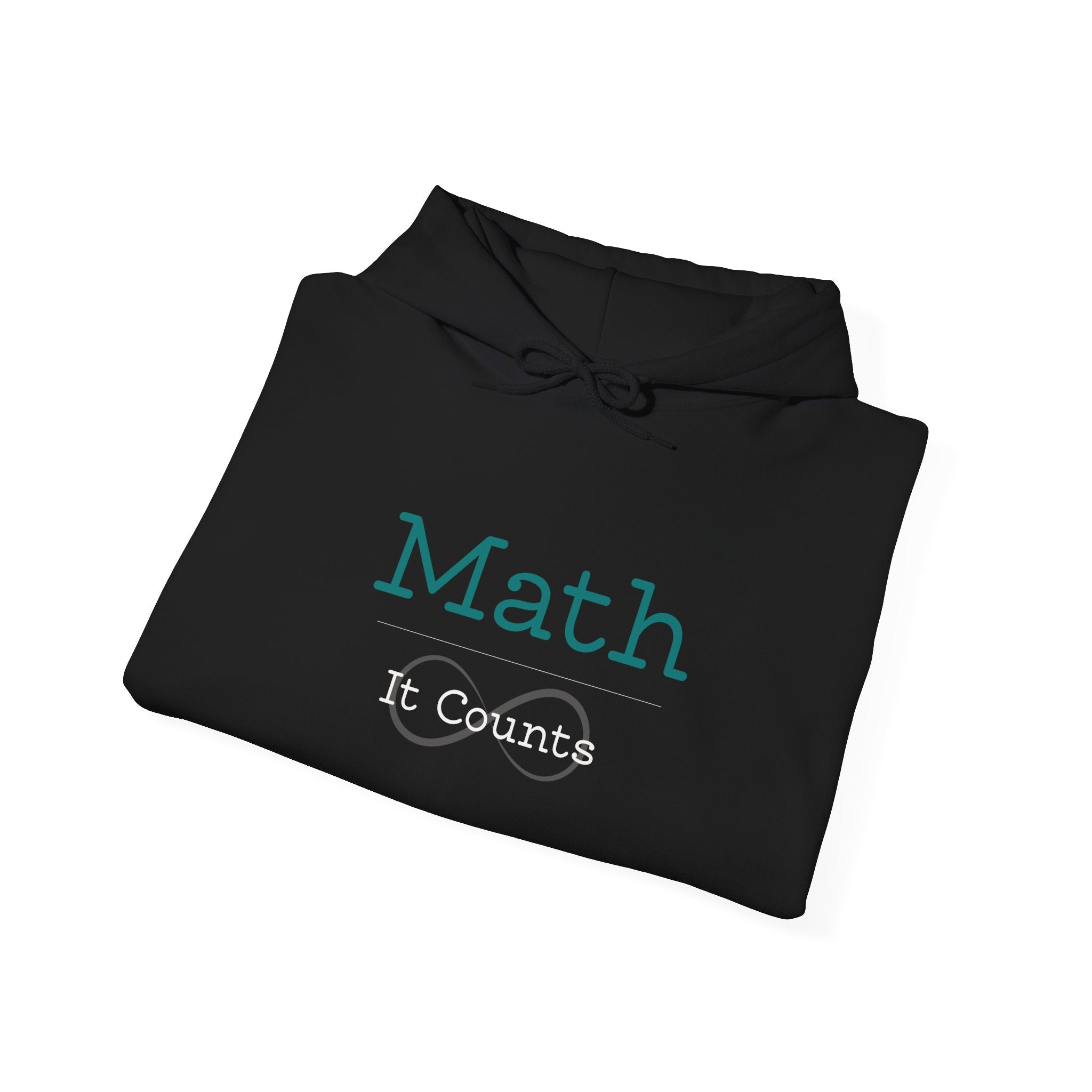 Math It Counts Hoodie, Math Teacher Hooded Sweatshirt, Mathematical Equation Jumper, Calculus Gift, Algebra Pullover, Geometry Apparel