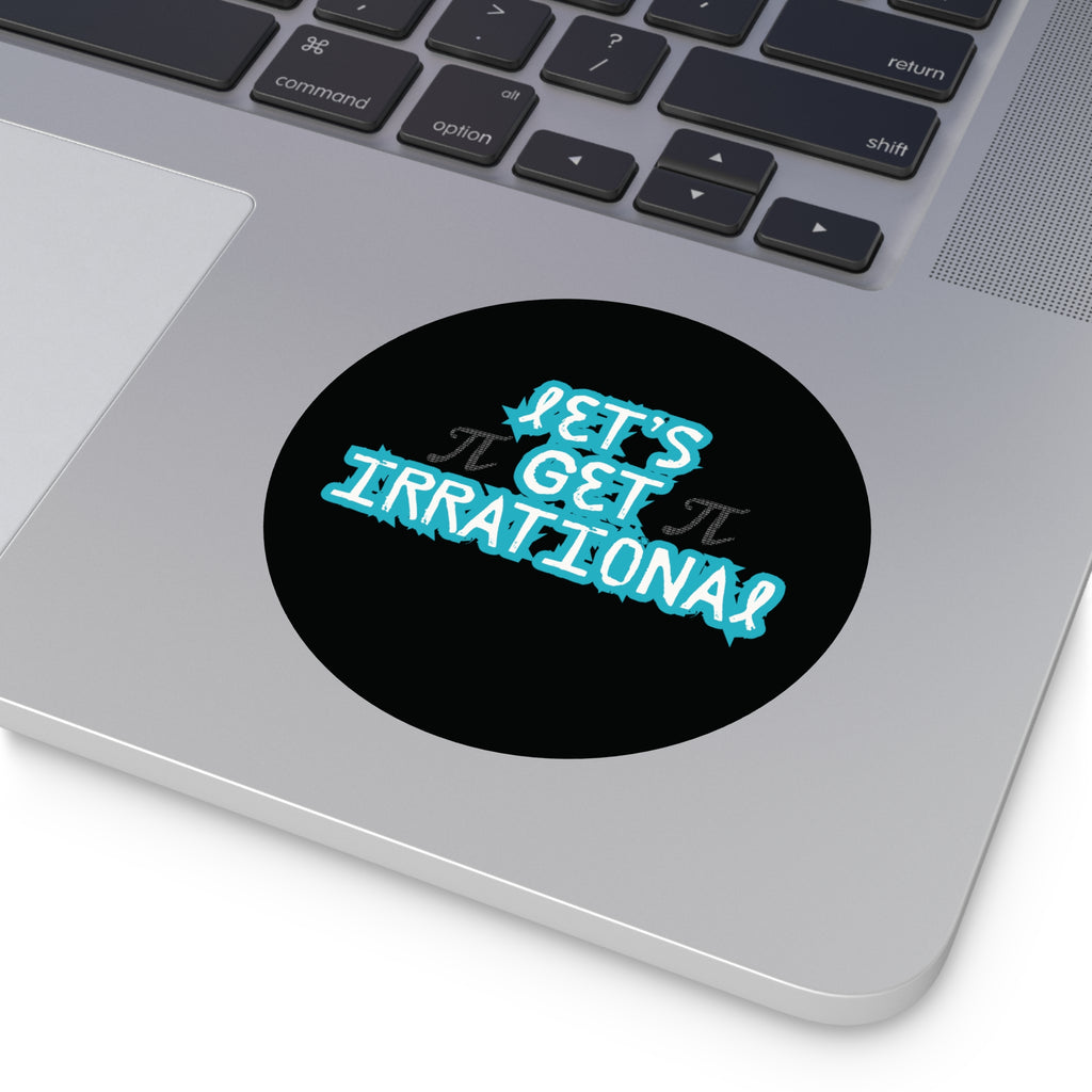 Pi-Day Stickers for Math Lovers, Fun Vinyl Decals for Teachers, Students, Gifts, Party Favors, or Classroom Decor