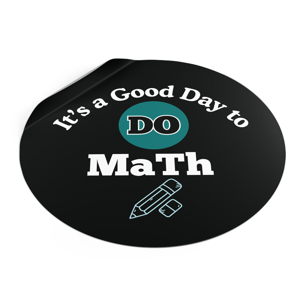 math stickers, Motivational Math Stickers for Students, Classroom Decor, Teacher Gifts, Study Aids, Fun Student Supplies