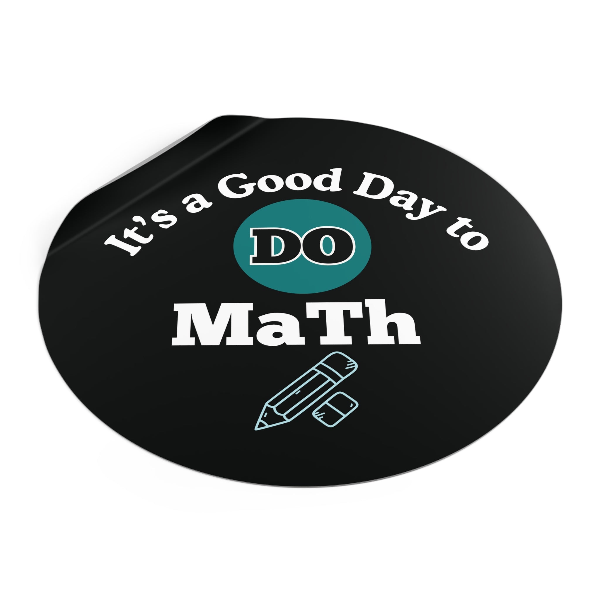 math stickers, Motivational Math Stickers for Students, Classroom Decor, Teacher Gifts, Study Aids, Fun Student Supplies