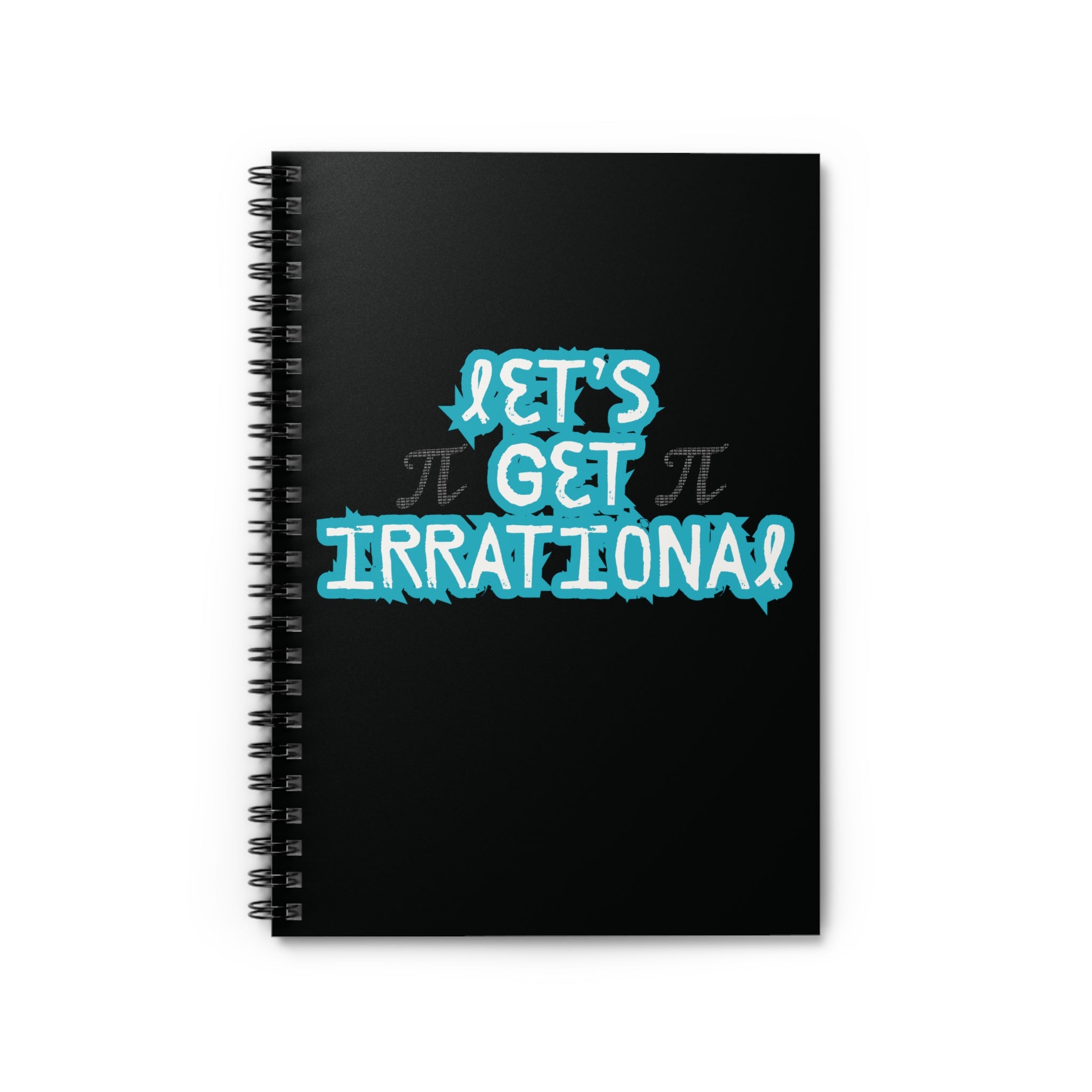 Pi Day Notebook, Math Lover Gift, Teacher Supplies, Fun Journal, School Supplies, Study Planner, Unique Gift