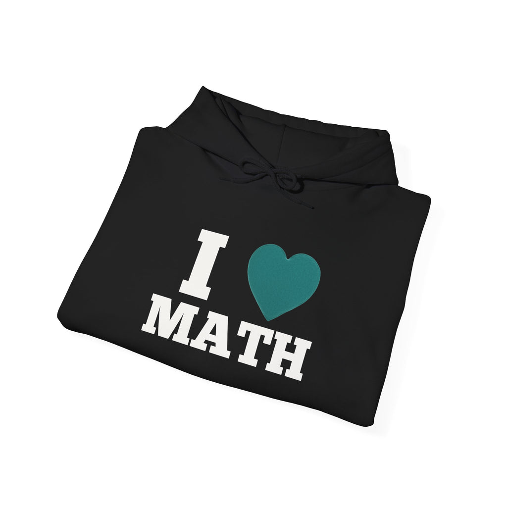 Math Love Hoodie, Mathematics Sweatshirt, Geeky Pullover, Nerdy Jumper, Algebra Jacket, STEM Clothing