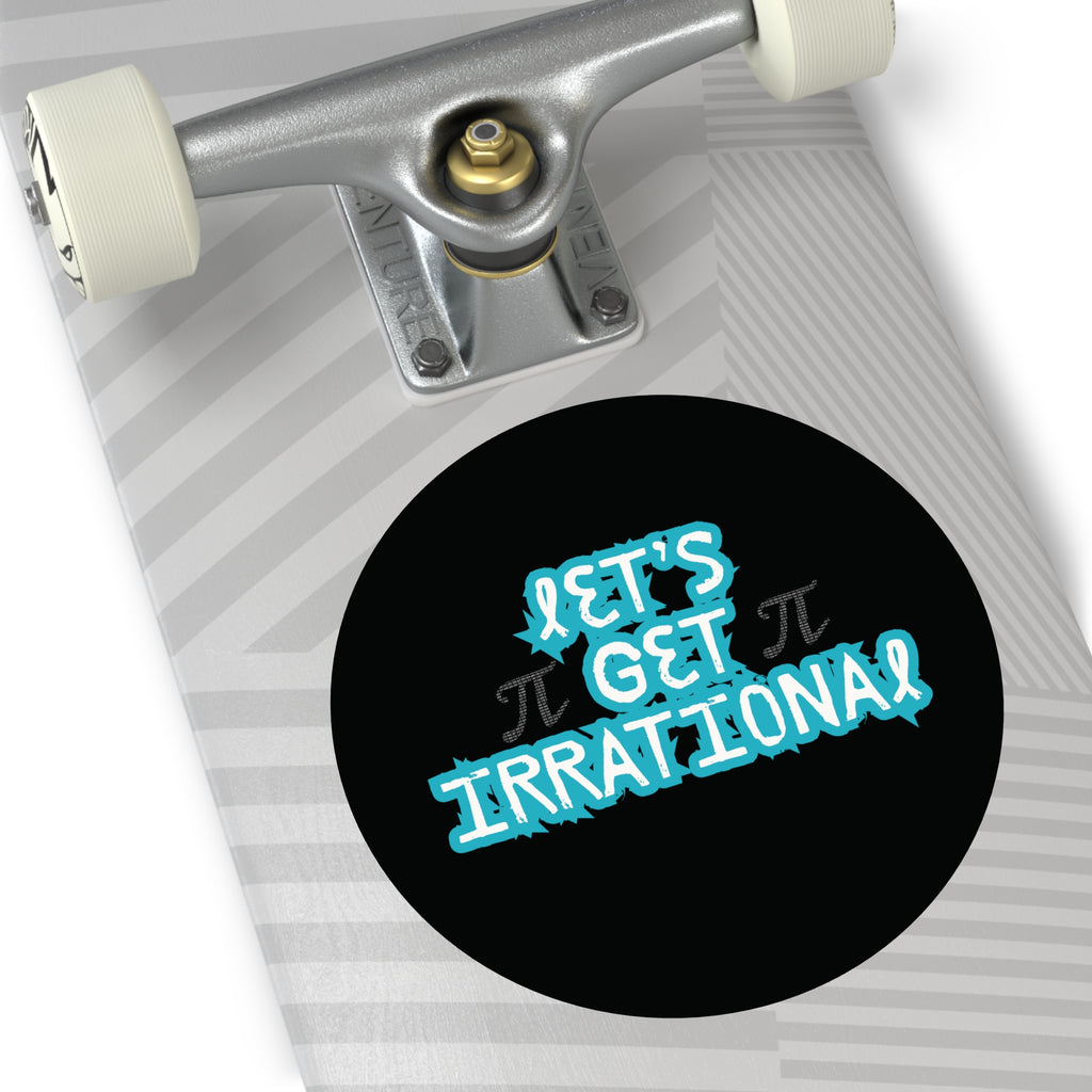 Pi-Day Stickers for Math Lovers, Fun Vinyl Decals for Teachers, Students, Gifts, Party Favors, or Classroom Decor