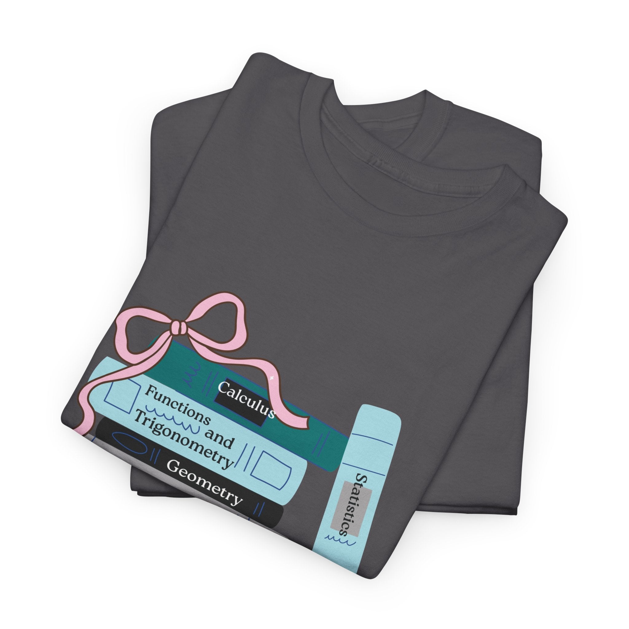 Books and Bows Math Tee