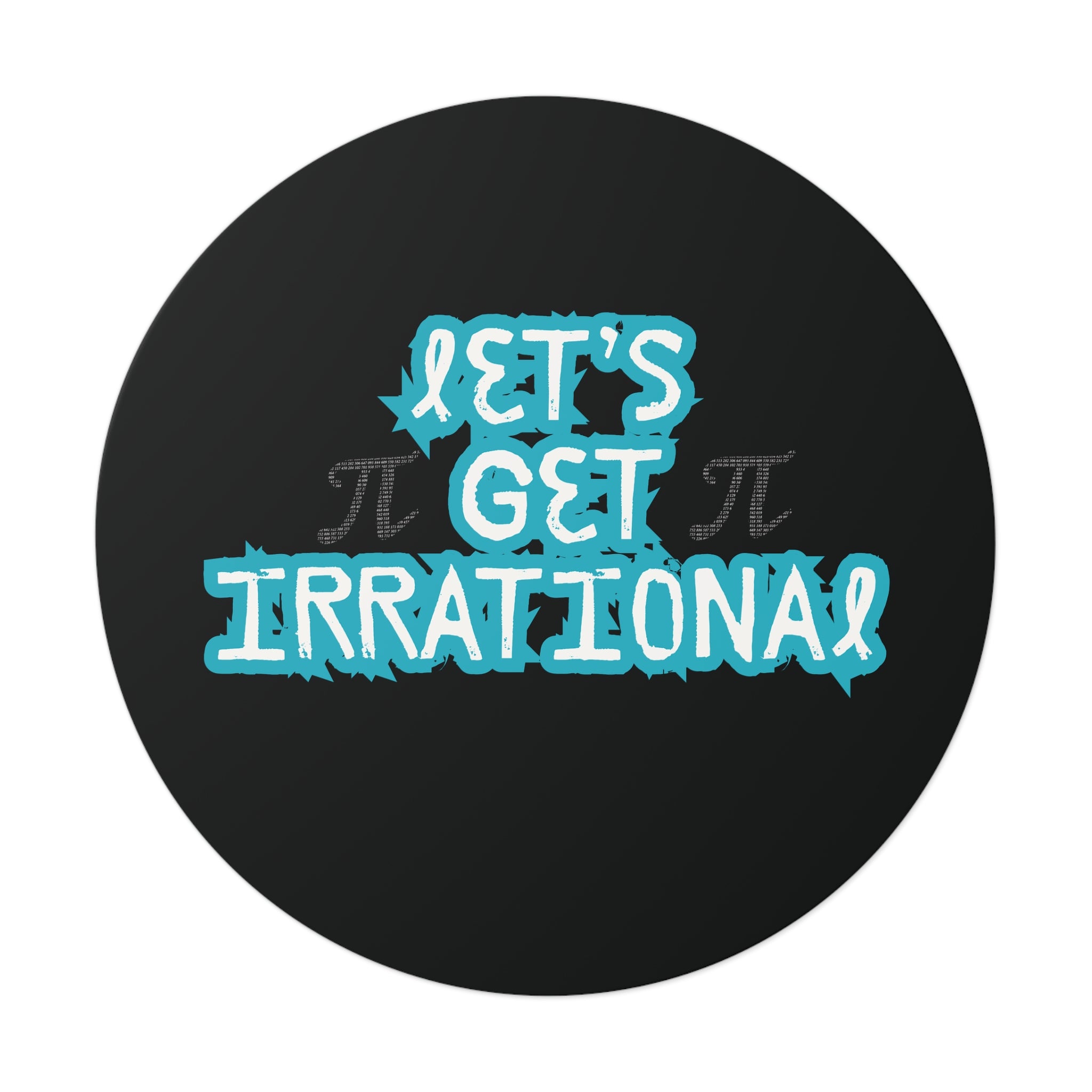 Pi-Day Stickers for Math Lovers, Fun Vinyl Decals for Teachers, Students, Gifts, Party Favors, or Classroom Decor