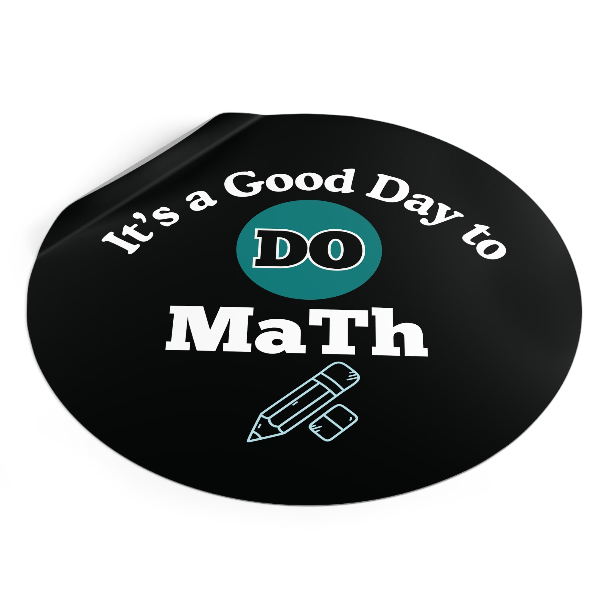 math stickers, Motivational Math Stickers for Students, Classroom Decor, Teacher Gifts, Study Aids, Fun Student Supplies