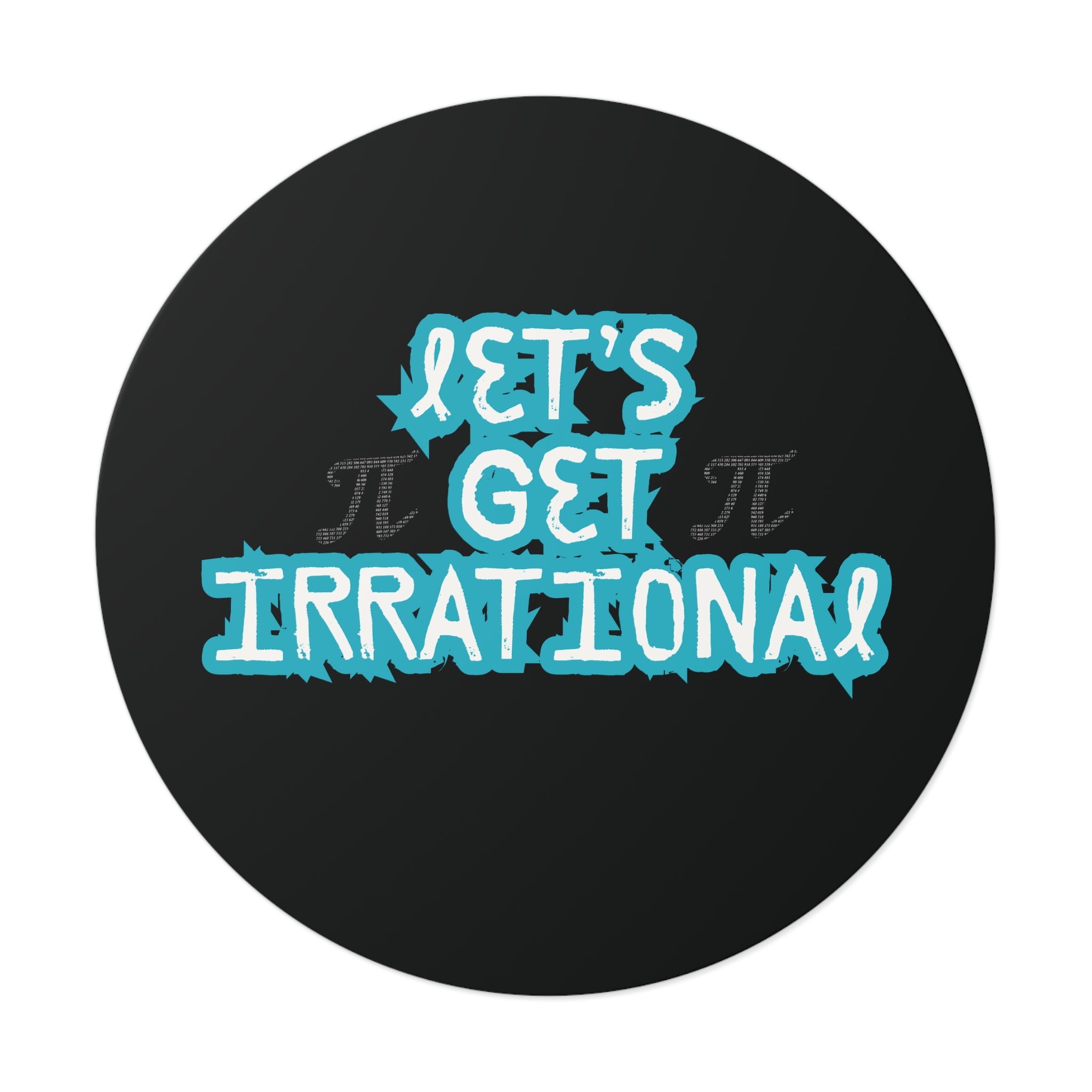 Pi-Day Stickers for Math Lovers, Fun Vinyl Decals for Teachers, Students, Gifts, Party Favors, or Classroom Decor