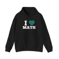 Math Love Hoodie, Mathematics Sweatshirt, Geeky Pullover, Nerdy Jumper, Algebra Jacket, STEM Clothing
