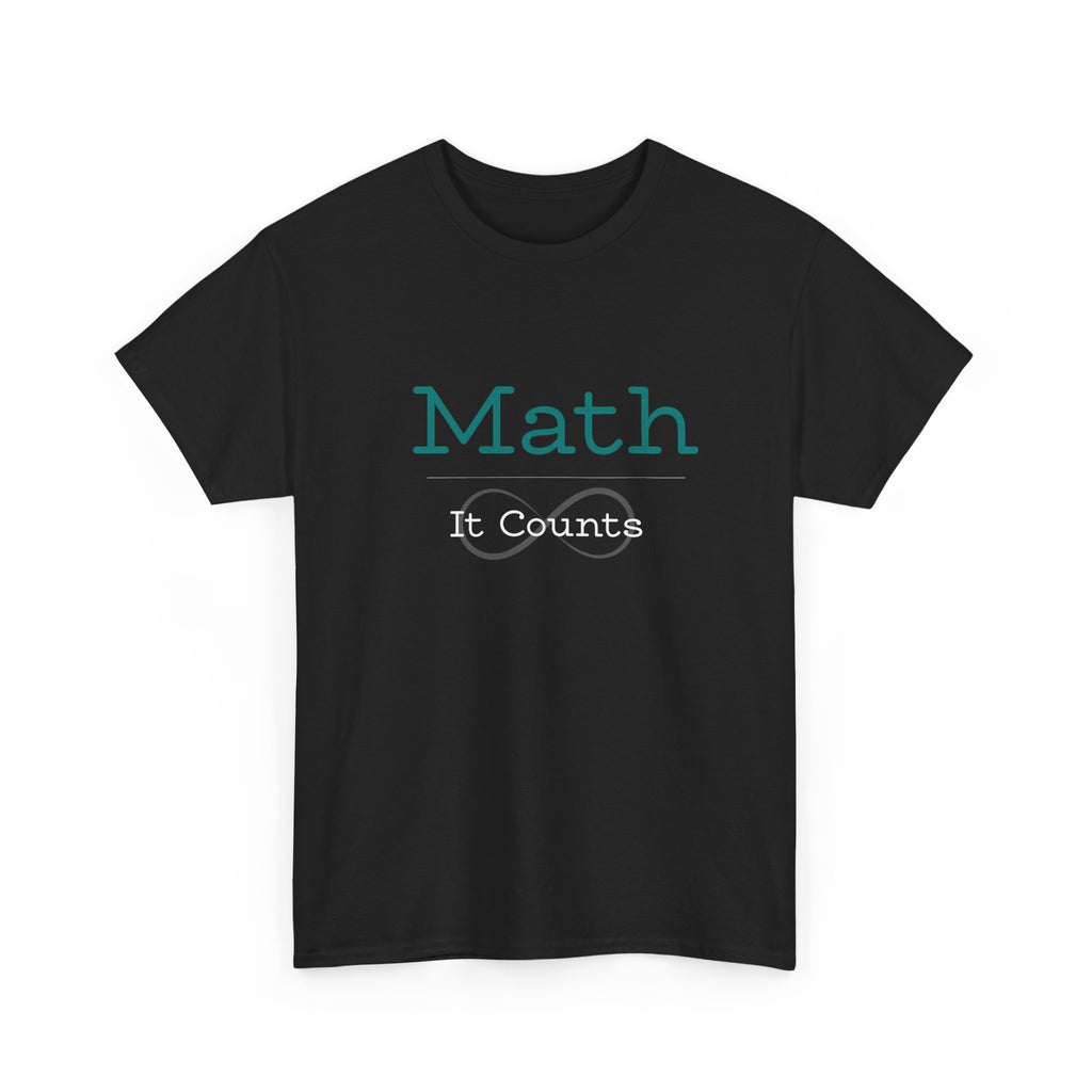 Math It Counts T-Shirt for Math Lovers, Math Teacher Gift, Math Student Shirt, Math Geek Tee, Back to School Apparel