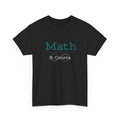 Math It Counts T-Shirt for Math Lovers, Math Teacher Gift, Math Student Shirt, Math Geek Tee, Back to School Apparel