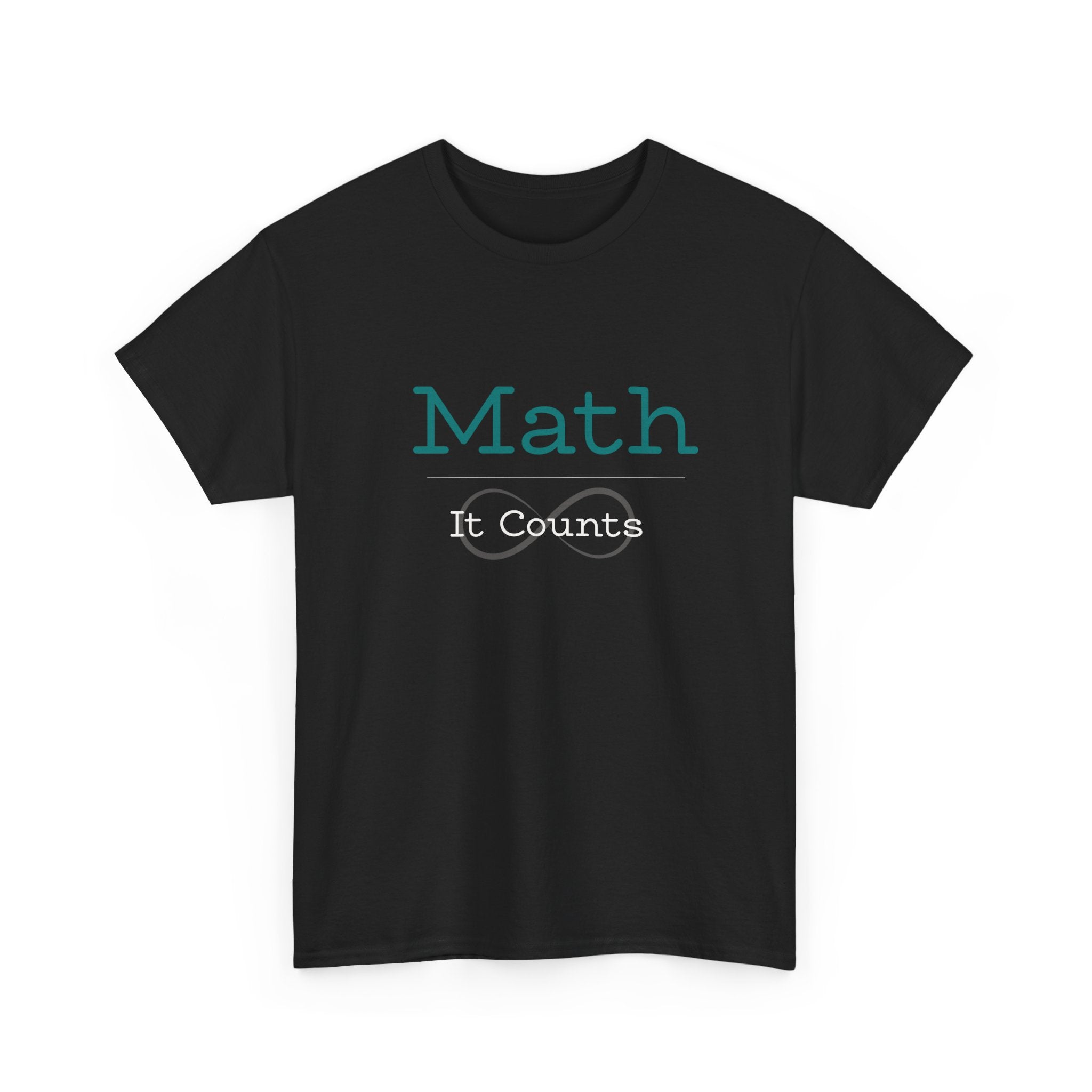 Math It Counts T-Shirt for Math Lovers, Math Teacher Gift, Math Student Shirt, Math Geek Tee, Back to School Apparel