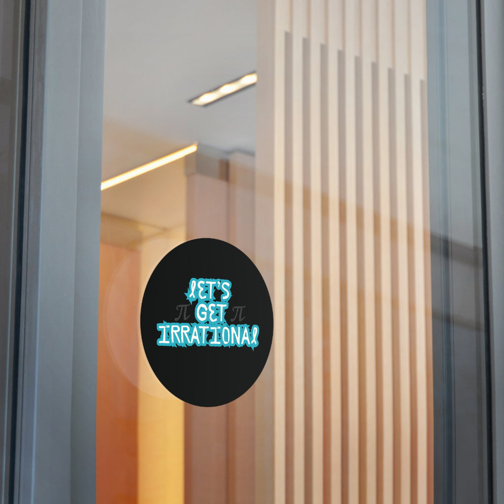 Pi-Day Stickers for Math Lovers, Fun Vinyl Decals for Teachers, Students, Gifts, Party Favors, or Classroom Decor