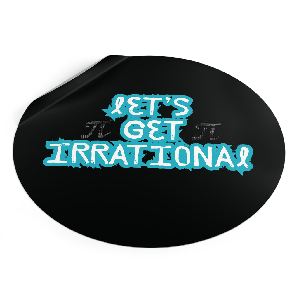 Pi-Day Stickers for Math Lovers, Fun Vinyl Decals for Teachers, Students, Gifts, Party Favors, or Classroom Decor