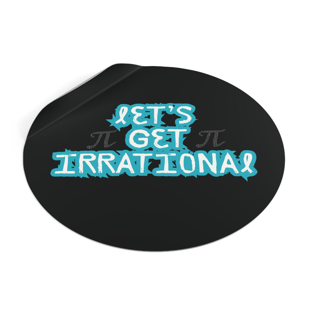 Pi-Day Stickers for Math Lovers, Fun Vinyl Decals for Teachers, Students, Gifts, Party Favors, or Classroom Decor