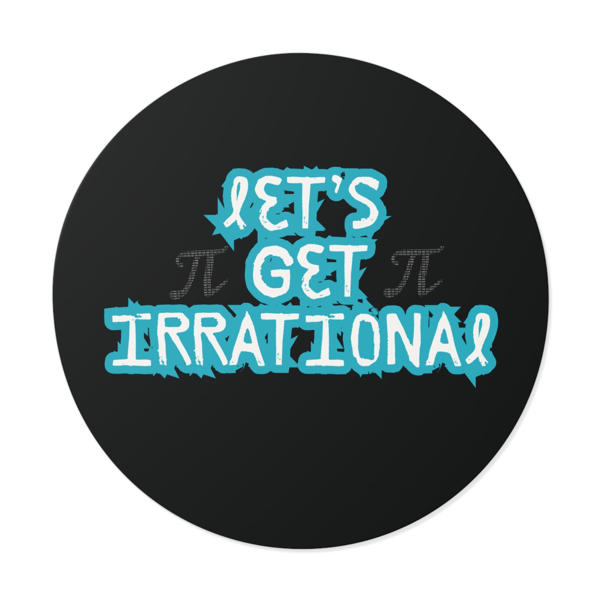 Pi-Day Stickers for Math Lovers, Fun Vinyl Decals for Teachers, Students, Gifts, Party Favors, or Classroom Decor