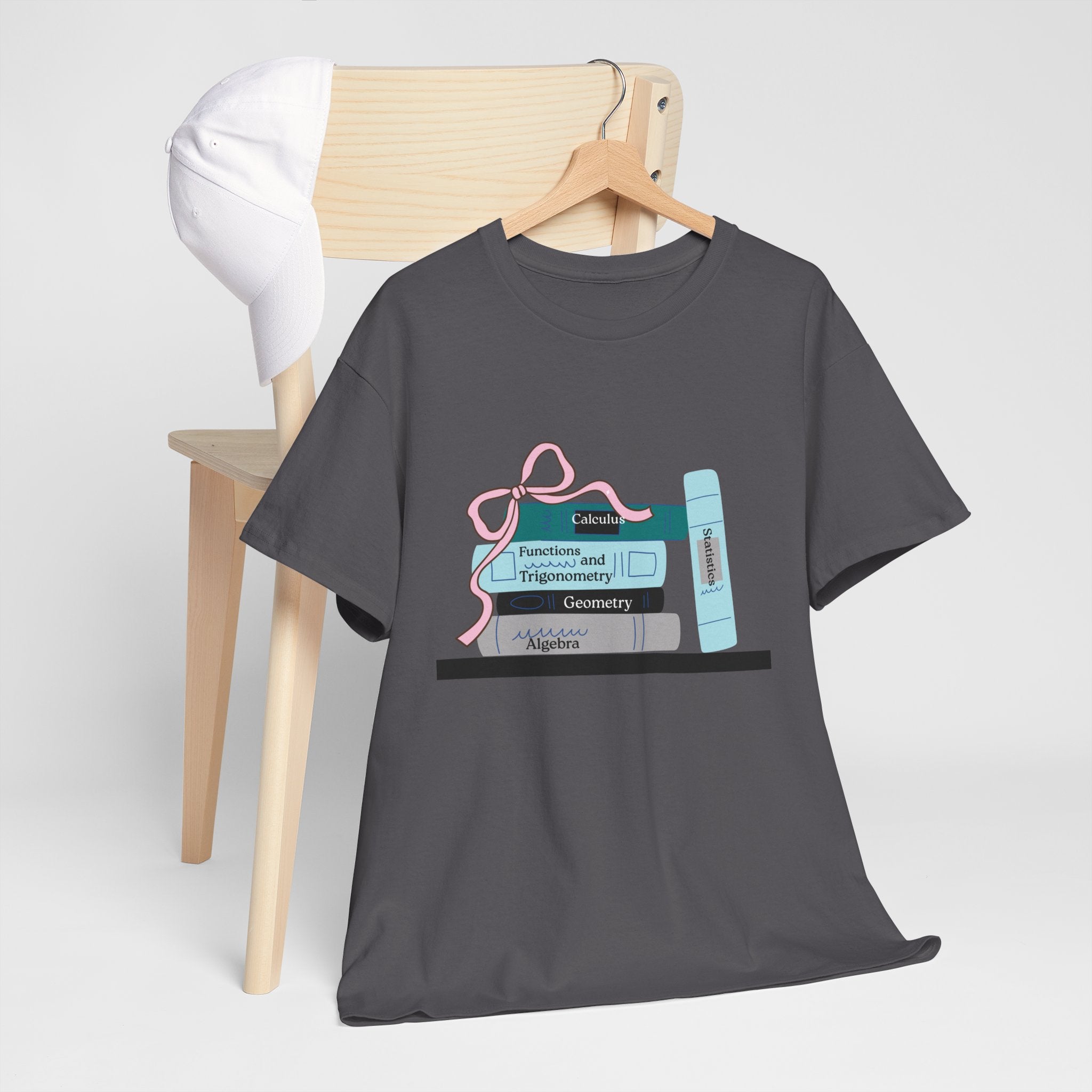 Books and Bows Math Tee