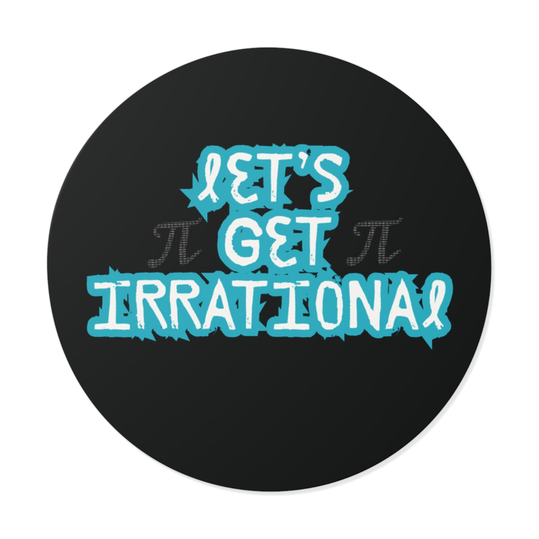 Pi-Day Stickers for Math Lovers, Fun Vinyl Decals for Teachers, Students, Gifts, Party Favors, or Classroom Decor