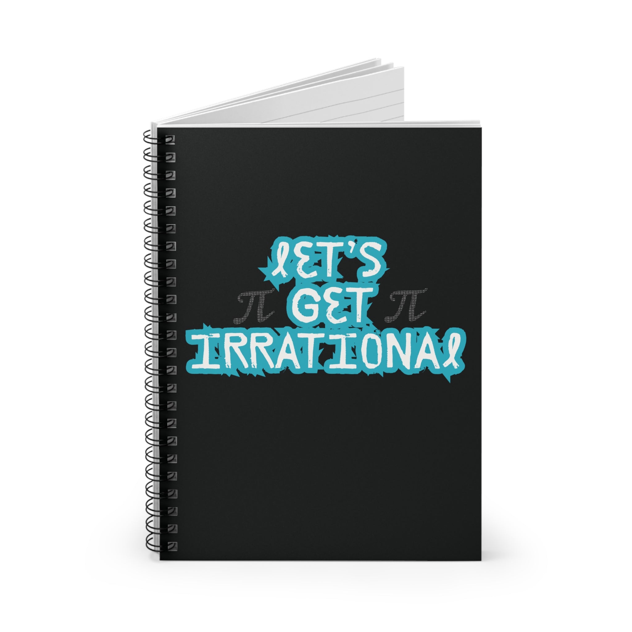 Pi Day Notebook, Math Lover Gift, Teacher Supplies, Fun Journal, School Supplies, Study Planner, Unique Gift