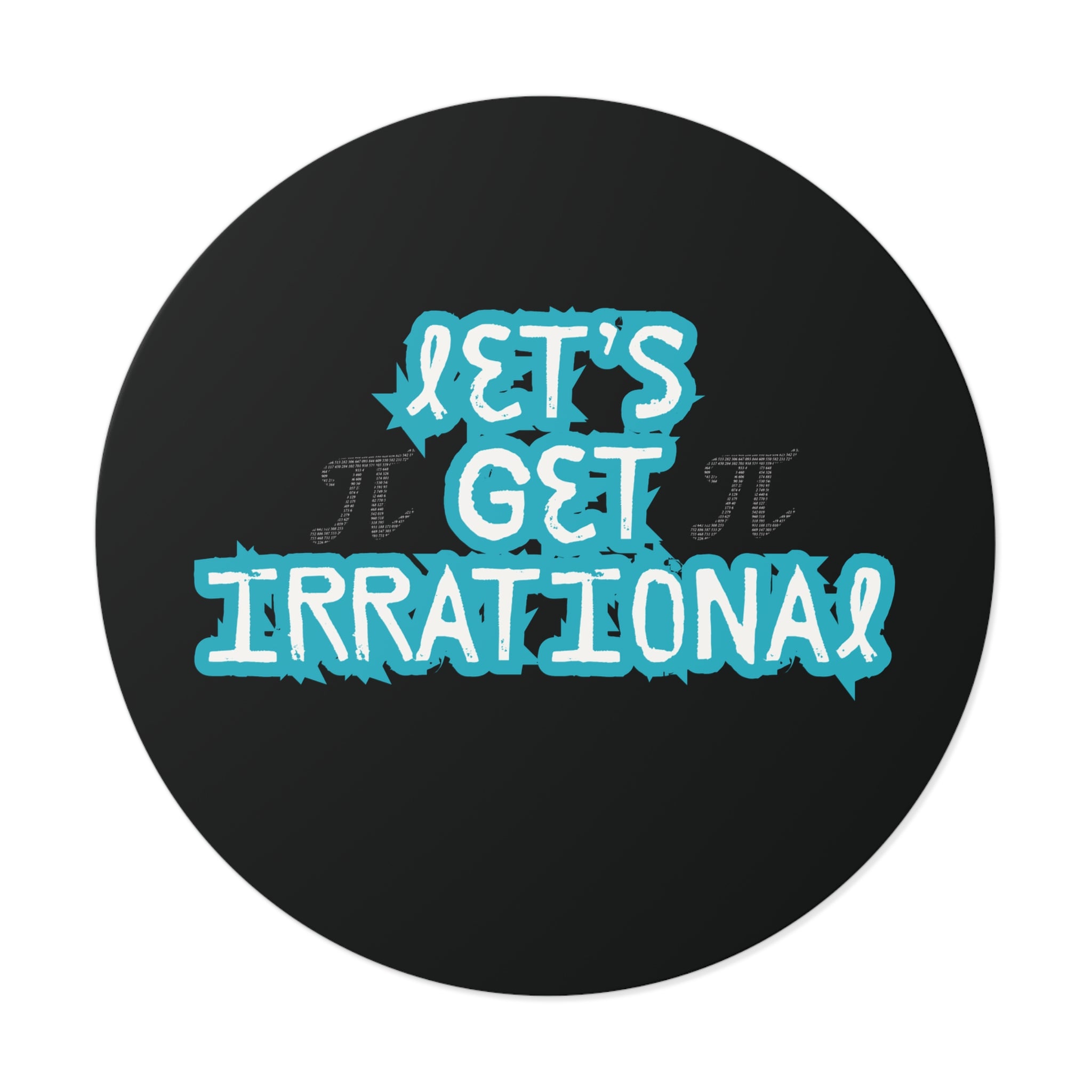 Pi-Day Stickers for Math Lovers, Fun Vinyl Decals for Teachers, Students, Gifts, Party Favors, or Classroom Decor