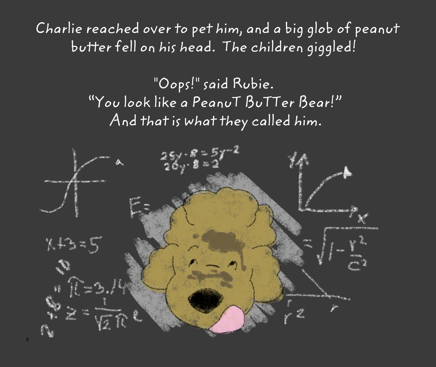 PeanuT BuTTer Bear Finds His Home, Children's Interactive Storybook (E-book)